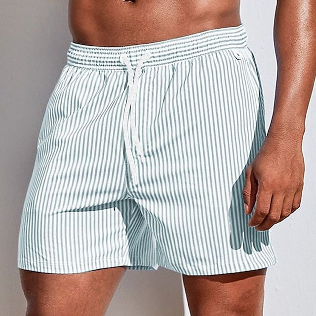 Jarrow - Schnelltrocknende gestreifte Boardshorts