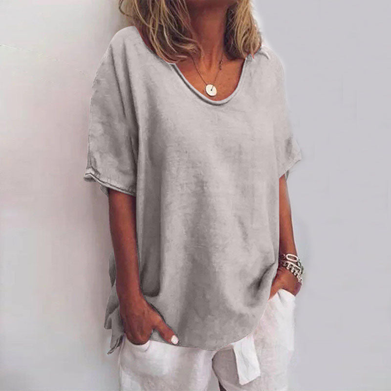 Elaraine - Soft-Touch-T-Shirt