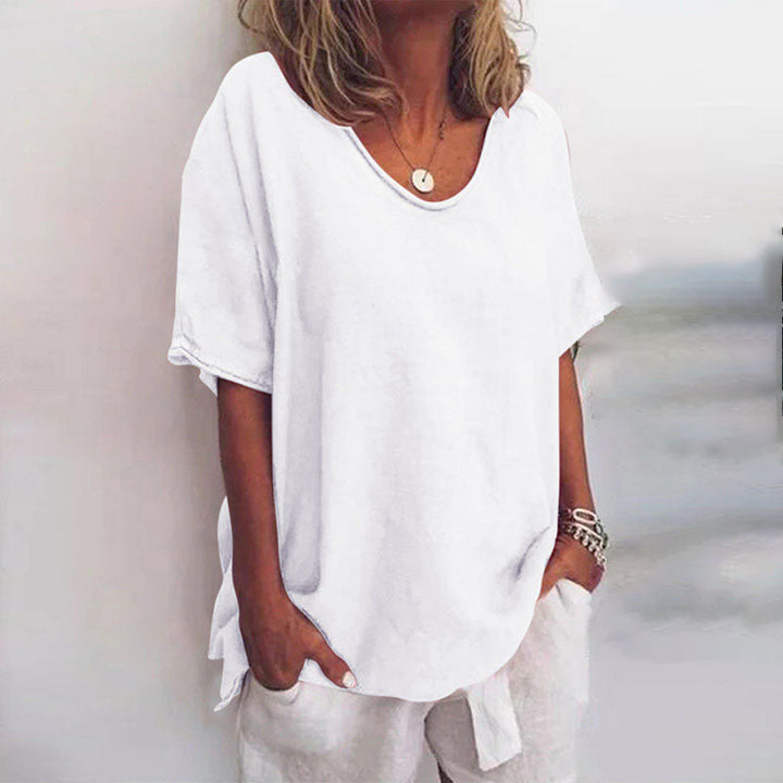 Elaraine - Soft-Touch-T-Shirt