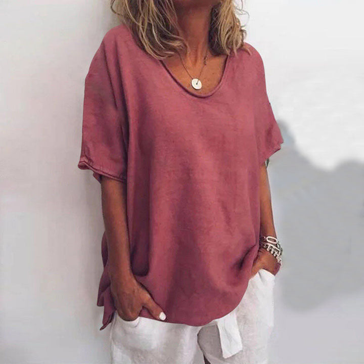 Elaraine - Soft-Touch-T-Shirt