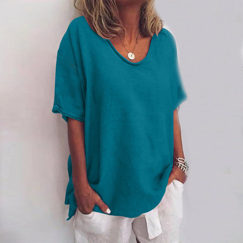 Elaraine - Soft-Touch-T-Shirt
