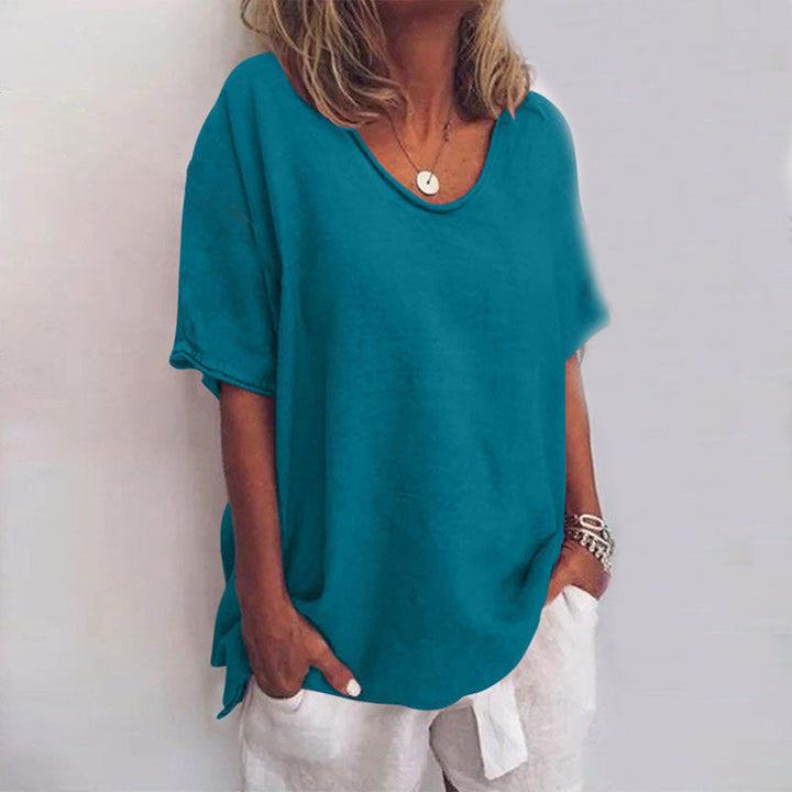 Elaraine - Soft-Touch-T-Shirt