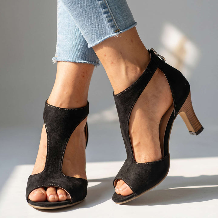Corabelle - Elegante T-Steg-Sandaletten