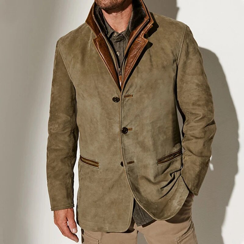 Cullen - Klassische Vintage-Jacke