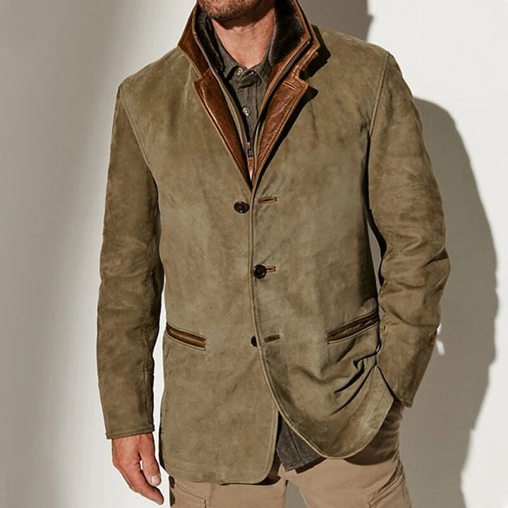 Cullen - Klassische Vintage-Jacke