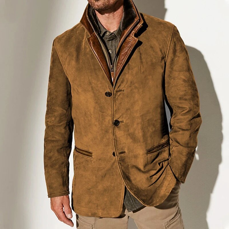 Cullen - Klassische Vintage-Jacke
