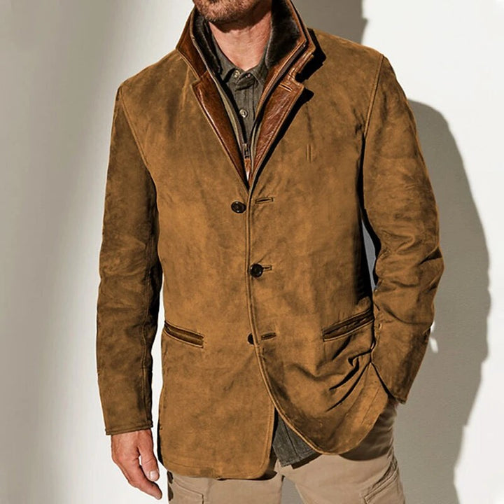 Cullen - Klassische Vintage-Jacke