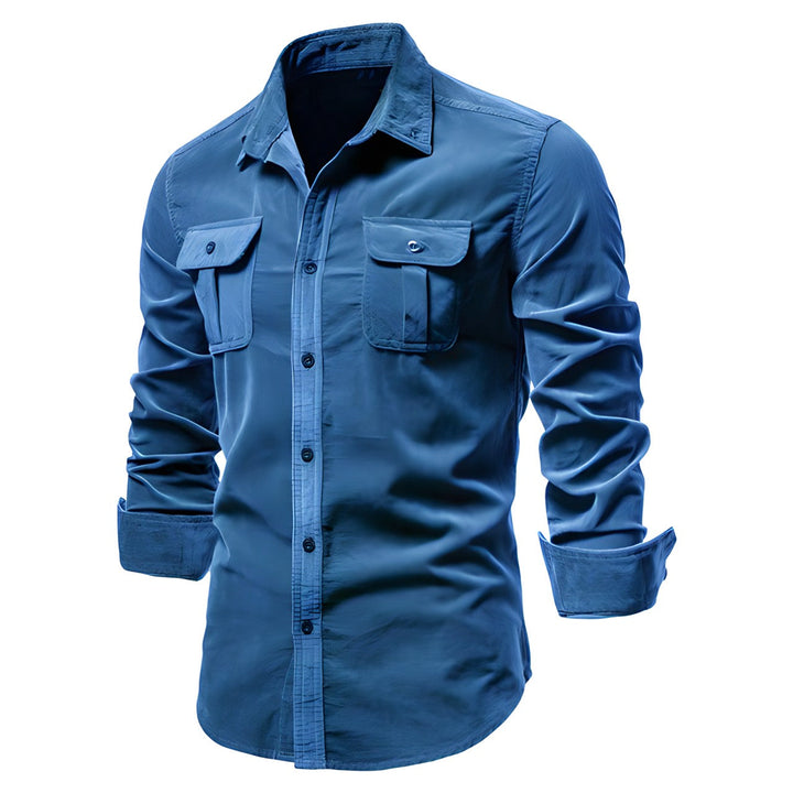 Derwyn - Softtouch-Freizeitshirt