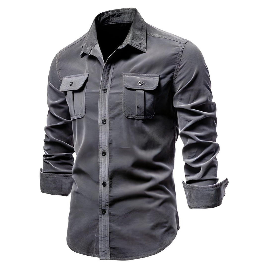 Derwyn - Softtouch-Freizeitshirt