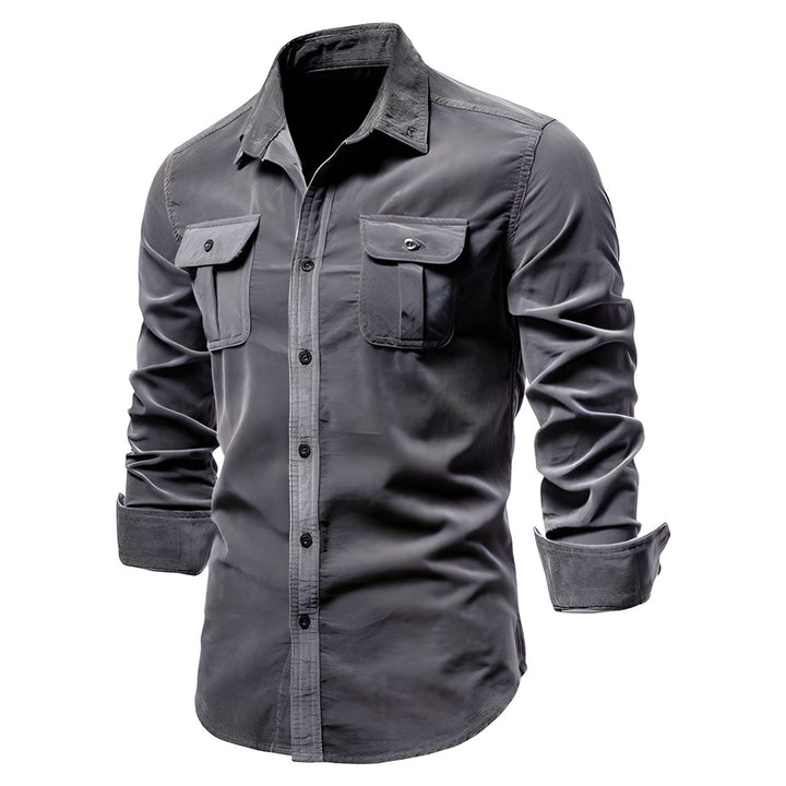 Derwyn - Softtouch-Freizeitshirt