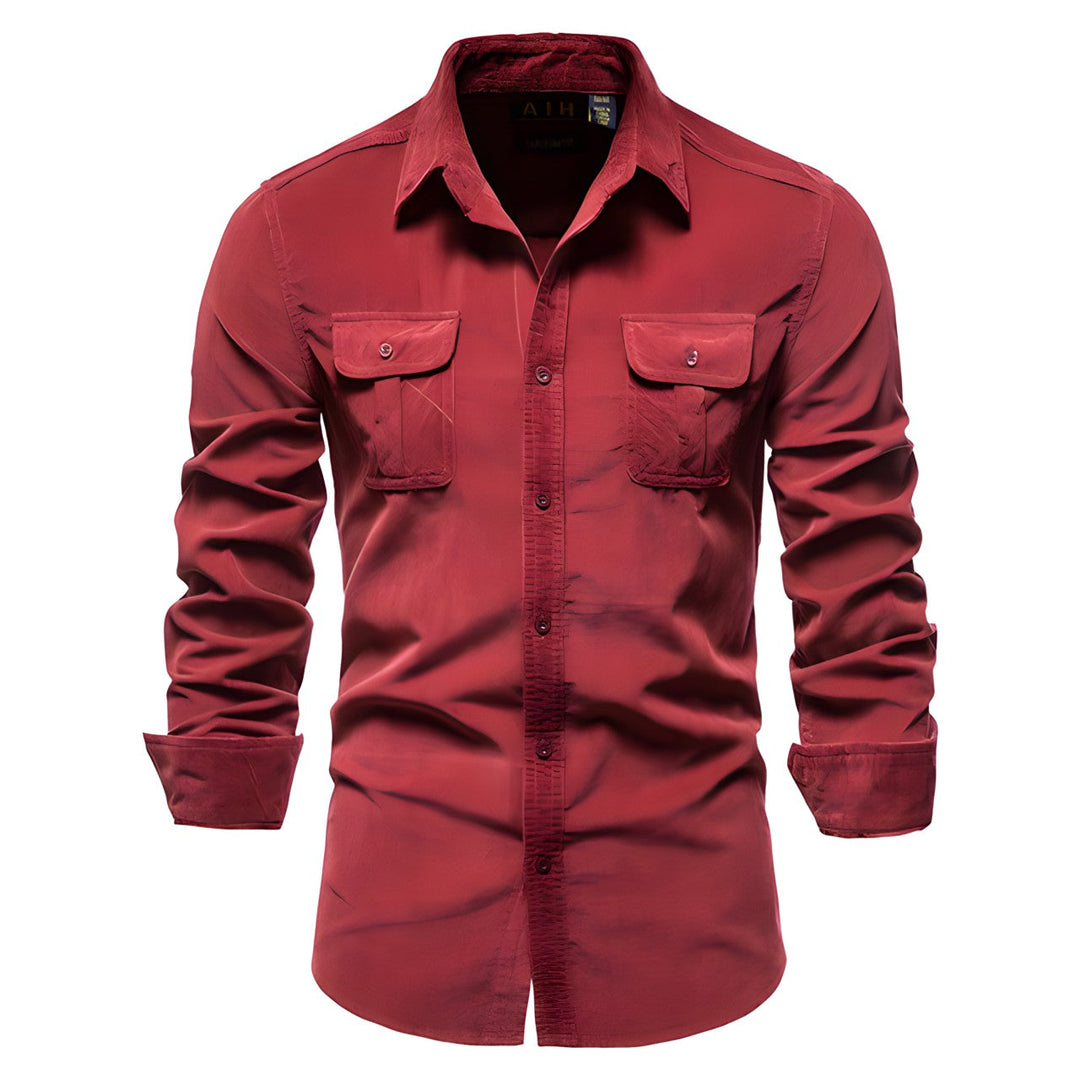 Derwyn - Softtouch-Freizeitshirt