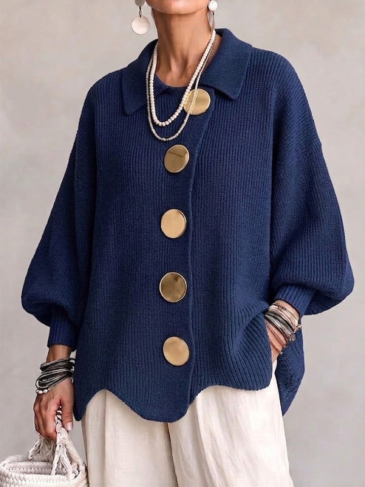 Kaelinae - Schwerer Oversized-Cardigan