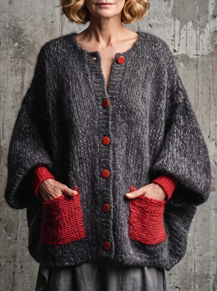 Bellorine - strukturierter Strickcardigan
