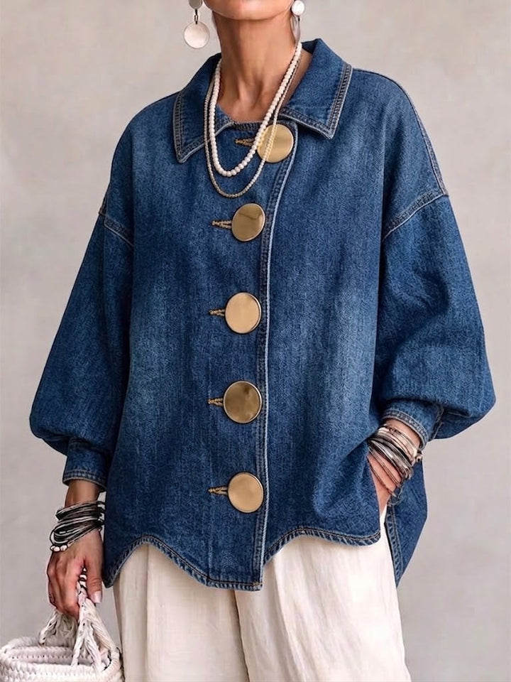 Aloua - Jacke mit Vintage-Waschung