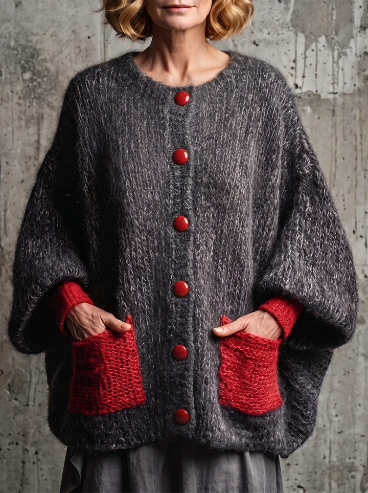 Bellorine - strukturierter Strickcardigan