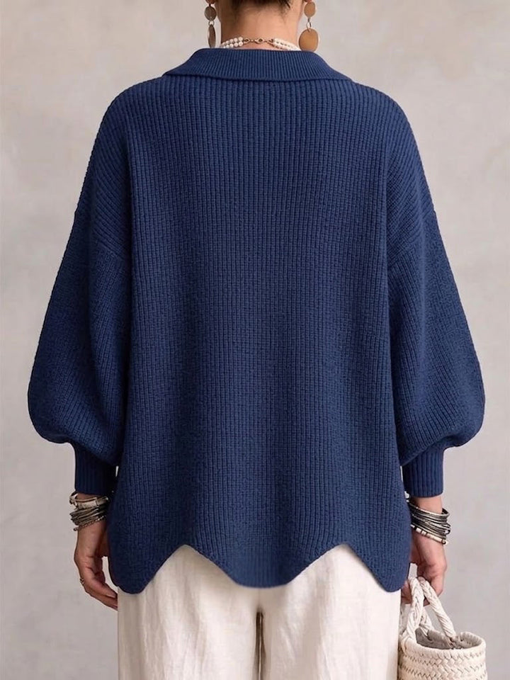 Kaelinae - Schwerer Oversized-Cardigan