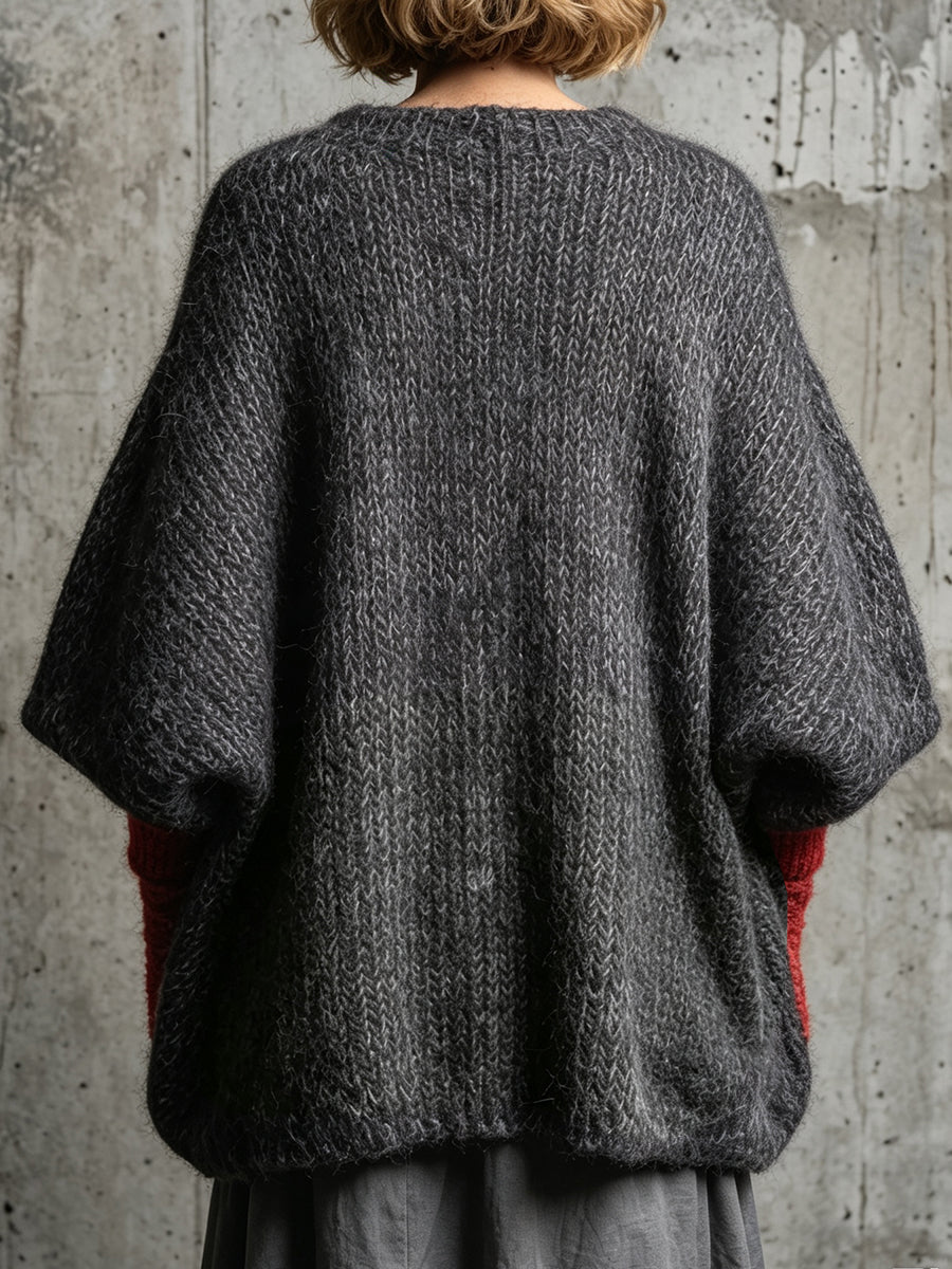 Bellorine - strukturierter Strickcardigan