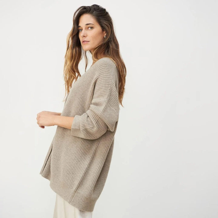Kalina - Rippstrick-Cardigan