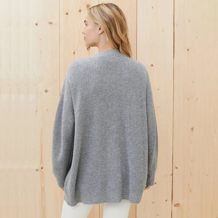 Kalina - Rippstrick-Cardigan