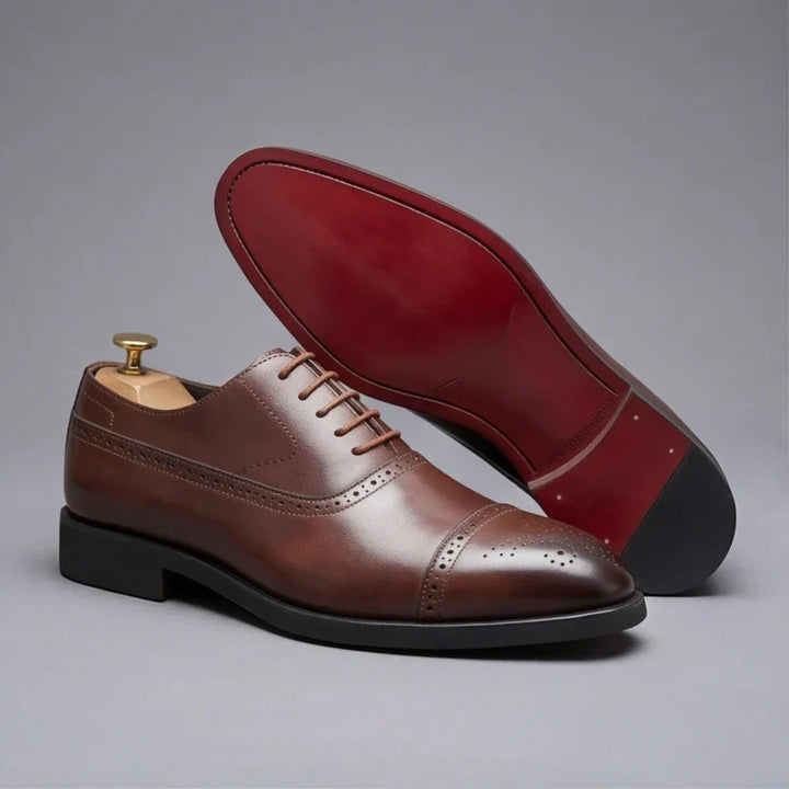 Arvid - Premium Oxford-Schuhe mit Captoe