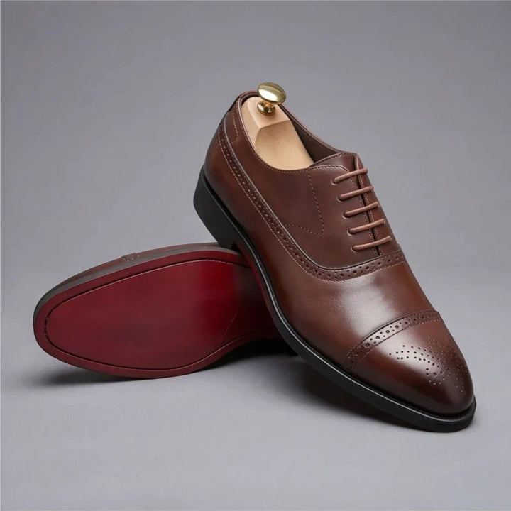 Arvid - Premium Oxford-Schuhe mit Captoe