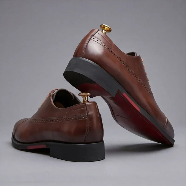Arvid - Premium Oxford-Schuhe mit Captoe