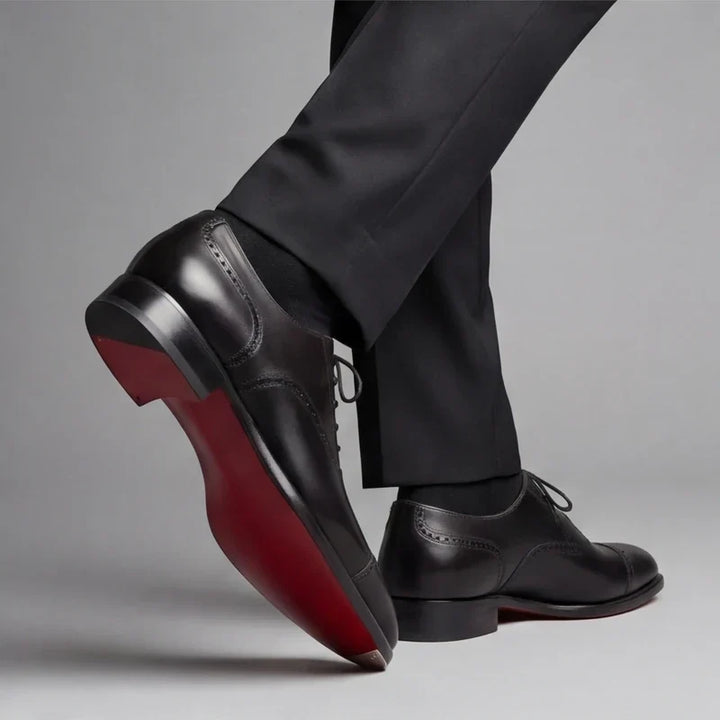 Arvid - Premium Oxford-Schuhe mit Captoe