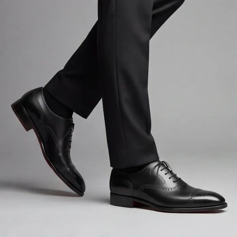 Arvid - Premium Oxford-Schuhe mit Captoe