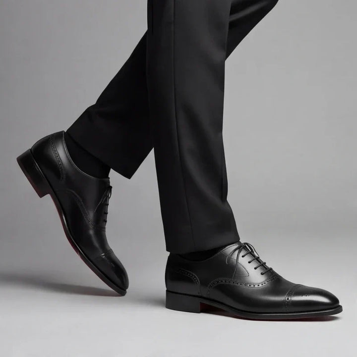 Arvid - Premium Oxford-Schuhe mit Captoe