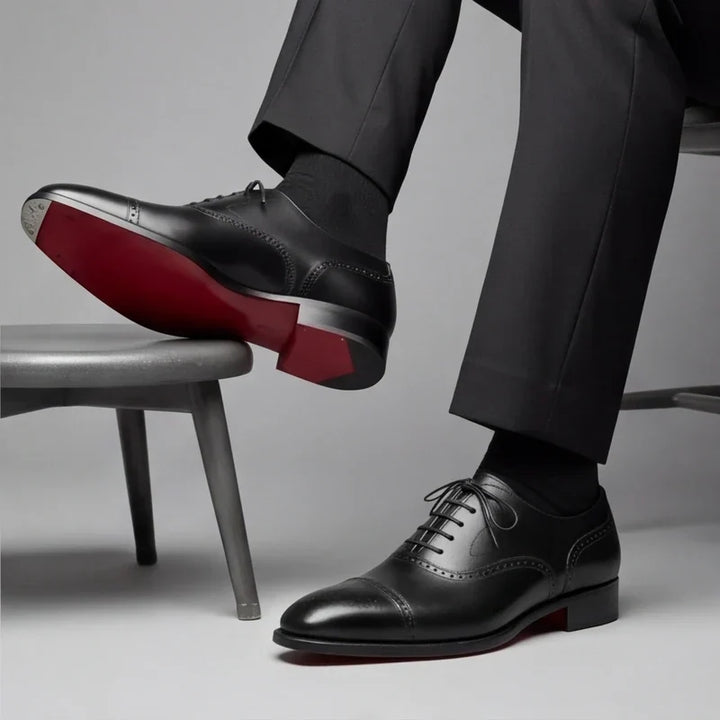 Arvid - Premium Oxford-Schuhe mit Captoe
