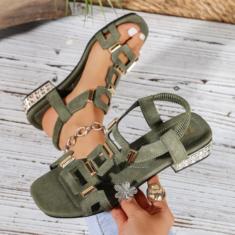 Zelmira - Hochwertige Slingback-Ballerinas
