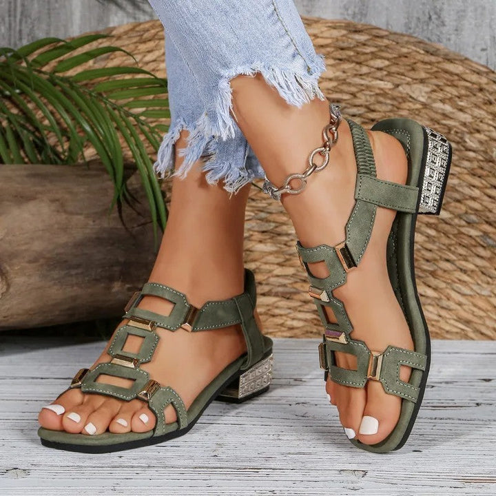 Jessalina - Raffinierte Slingback-Ballerinas