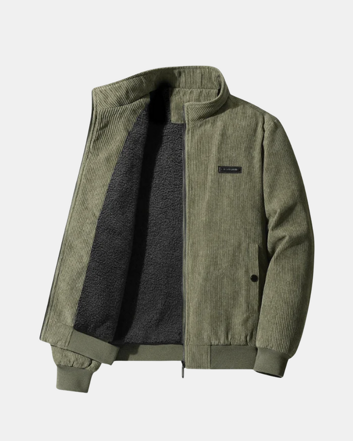 Fergus - Wattierte Steppjacke