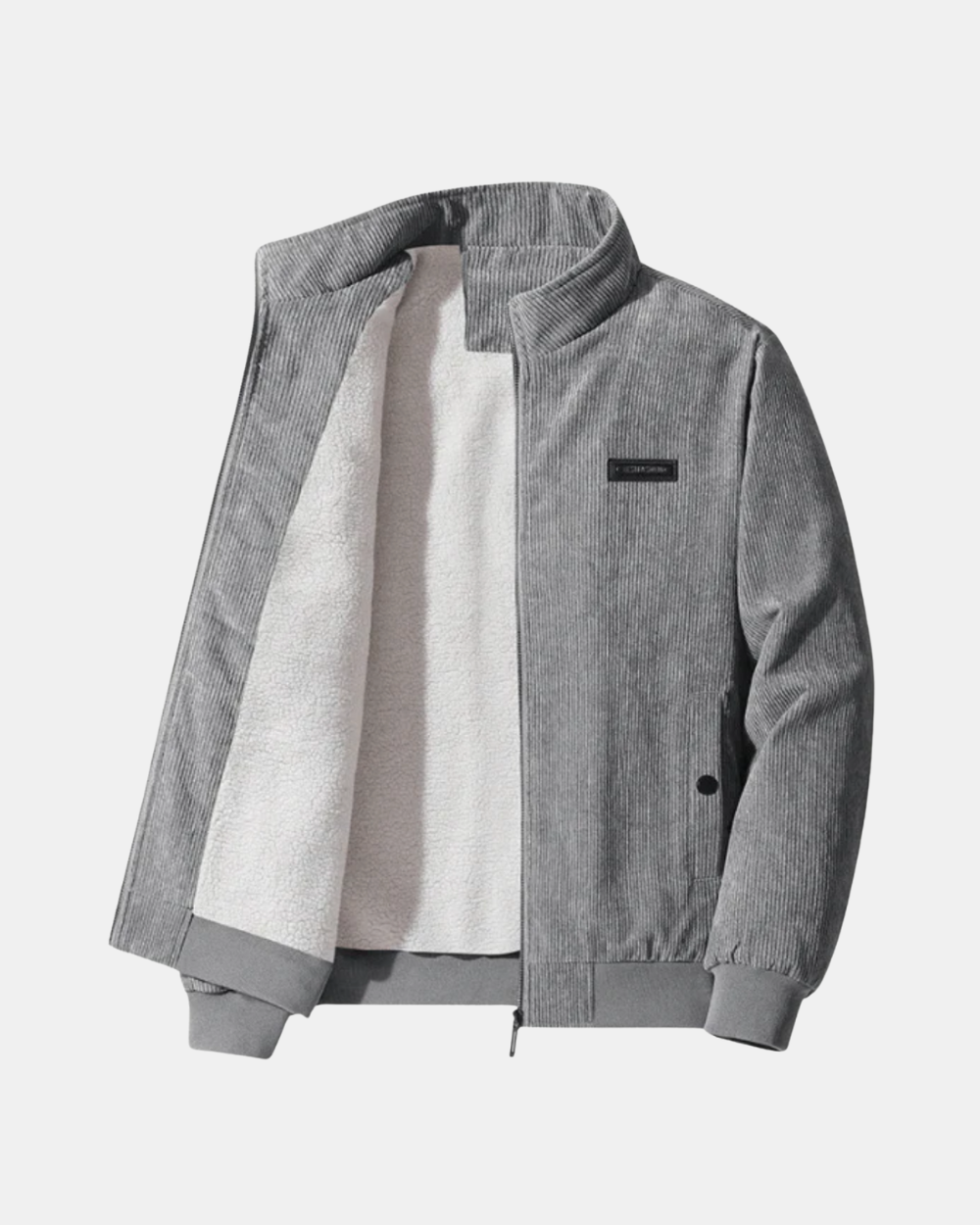 Fergus - Wattierte Steppjacke