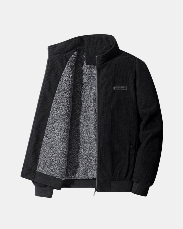 Fergus - Wattierte Steppjacke