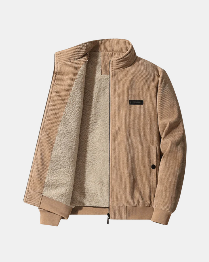 Fergus - Wattierte Steppjacke