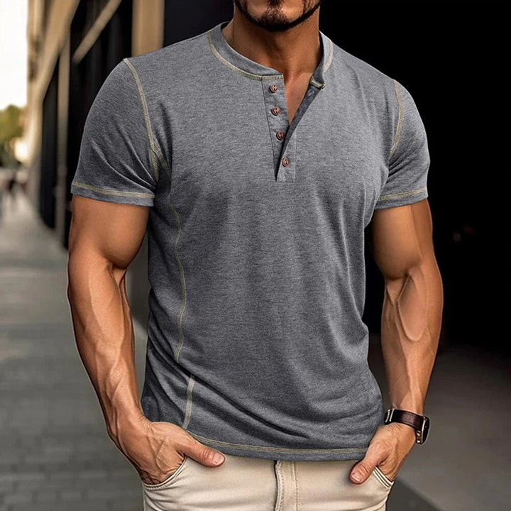 Bardwell - Soft-Touch-Henley-T-Shirt