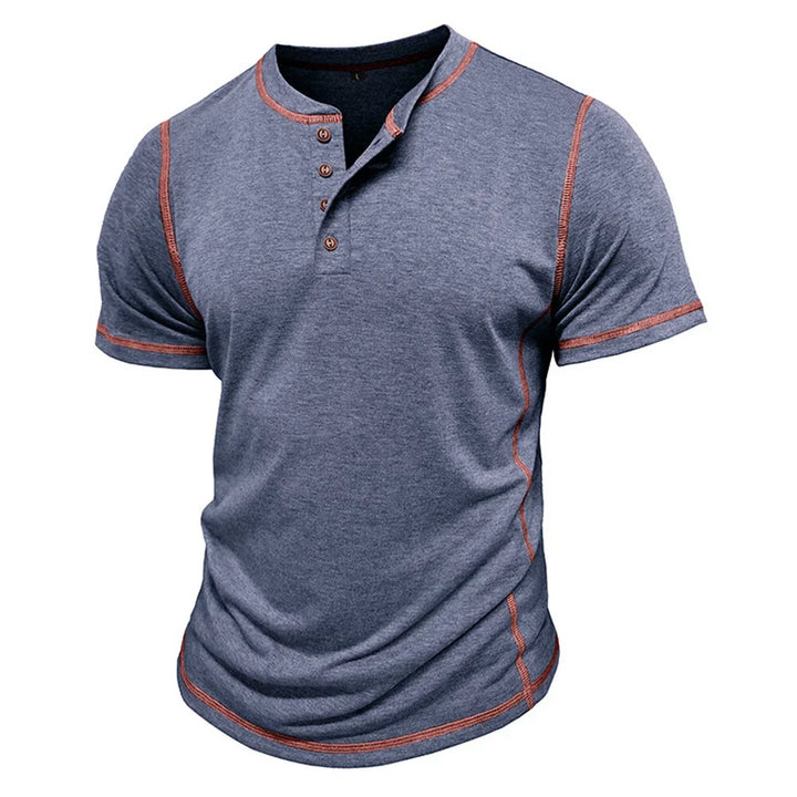 Bardwell - Soft-Touch-Henley-T-Shirt