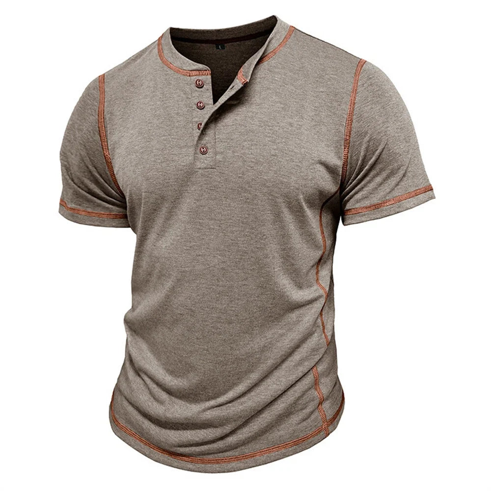 Bardwell - Soft-Touch-Henley-T-Shirt