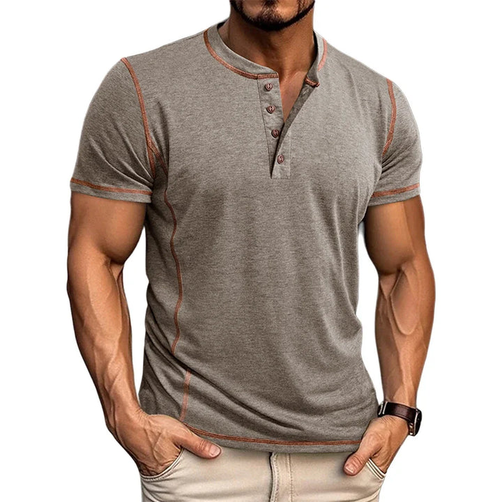 Bardwell - Soft-Touch-Henley-T-Shirt