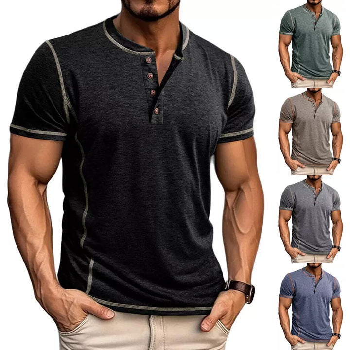 Bardwell - Soft-Touch-Henley-T-Shirt