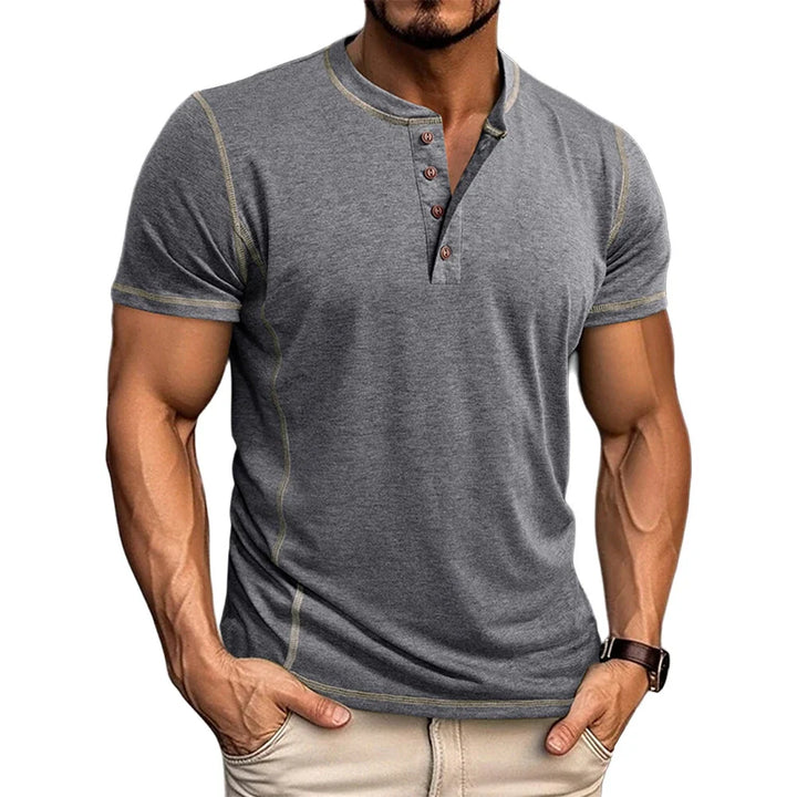 Bardwell - Soft-Touch-Henley-T-Shirt