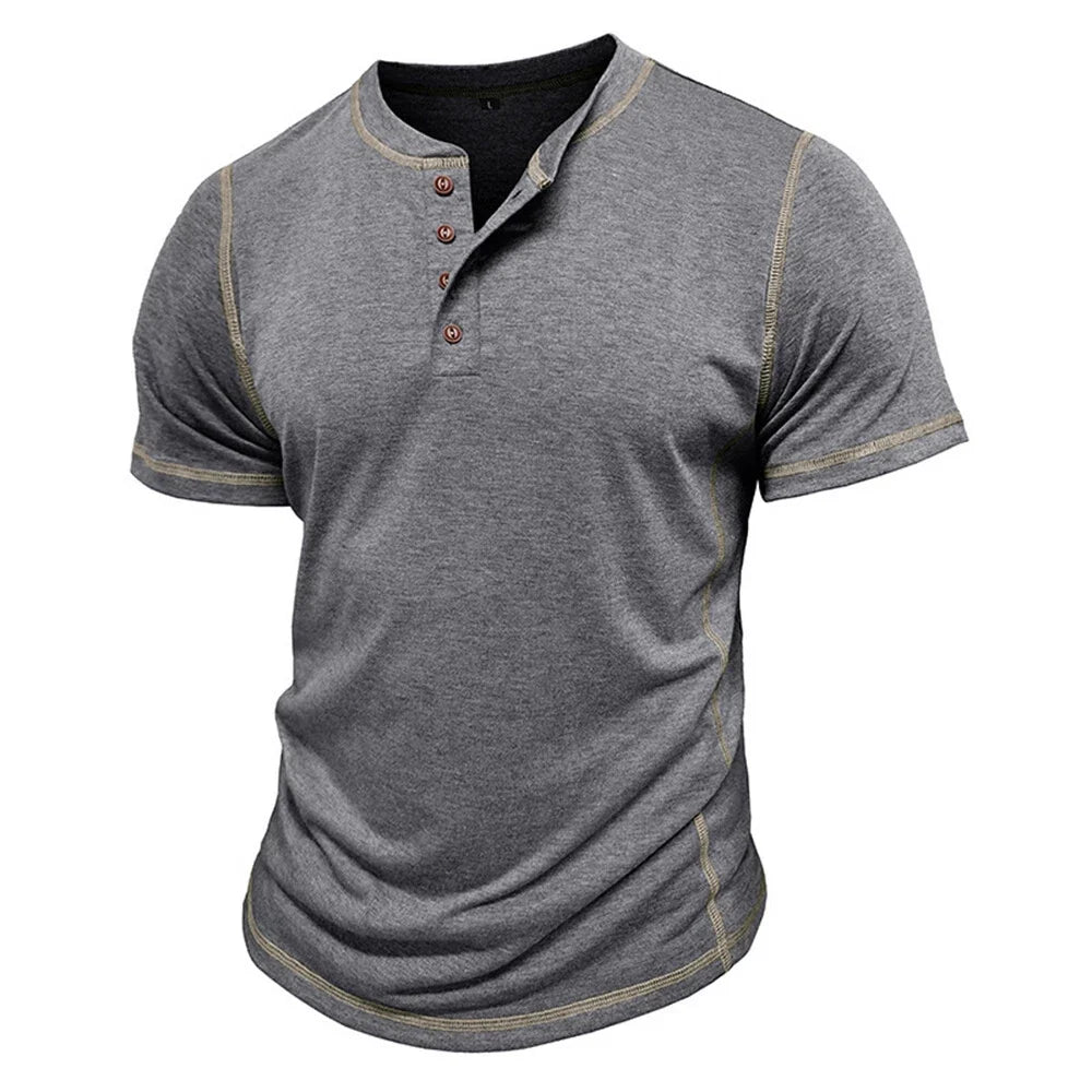 Bardwell - Soft-Touch-Henley-T-Shirt