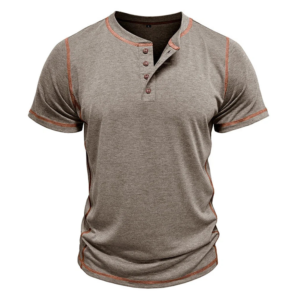 Bardwell - Soft-Touch-Henley-T-Shirt