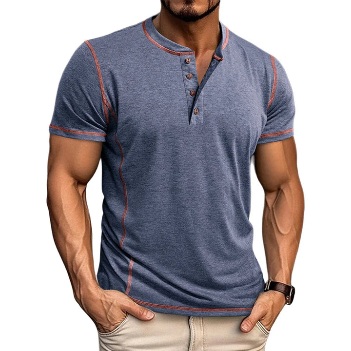 Bardwell - Soft-Touch-Henley-T-Shirt