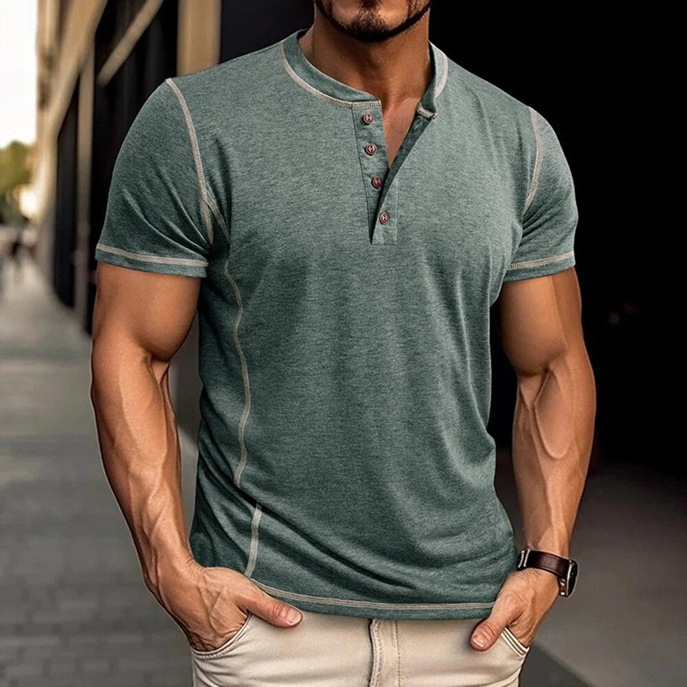 Bardwell - Soft-Touch-Henley-T-Shirt