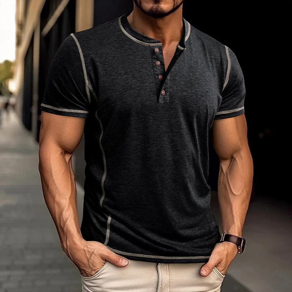 Bardwell - Soft-Touch-Henley-T-Shirt