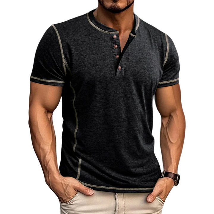 Bardwell - Soft-Touch-Henley-T-Shirt