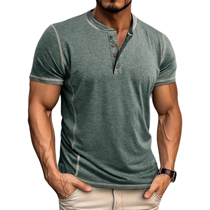 Bardwell - Soft-Touch-Henley-T-Shirt
