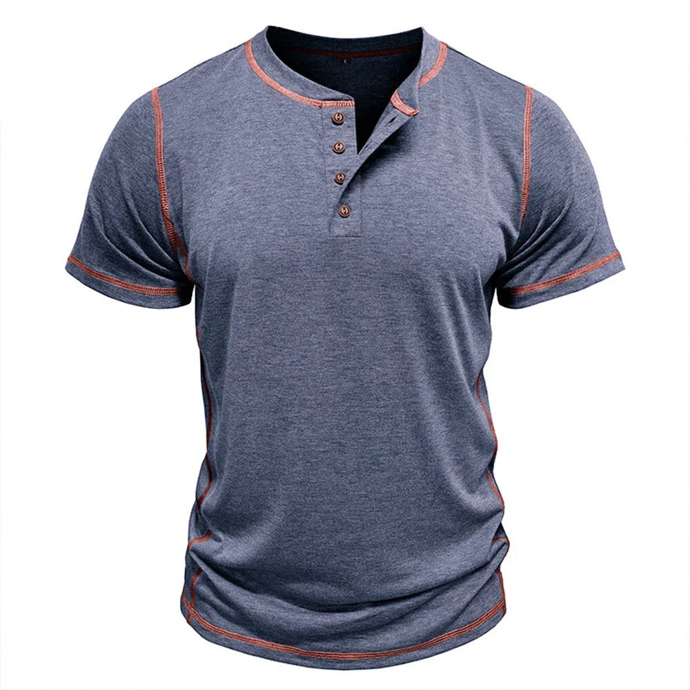 Bardwell - Soft-Touch-Henley-T-Shirt